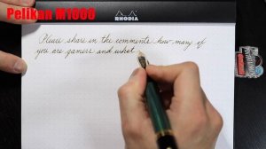 Pelikan M1000 Fountain Pen Review