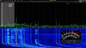 Проверка работоспособности sunsdr2pro на пионерском диапазоне.