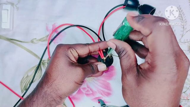 2 bulb 1 switch connection  two bulb one Switch connection  bed switch connection