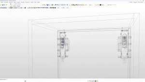 Установка Скрытого мебельного навеса LIBRA H2#shorts