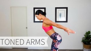 Move with Nicole - TONE YOUR ARMS WORKOUT ｜ No Equipment (10 min)