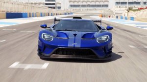 Исключительно трековый 700-сильный Ford GT MK II в цвете Blue Elettrico Viola