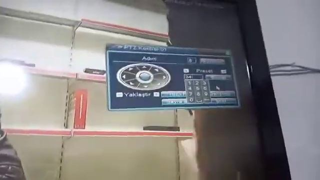 Xmeye PTZ Kontrol Ayarları смотреть онлайн