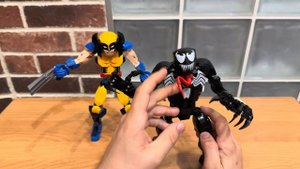 ЛЕГО ВЕНОМ(76230) ИЛИ РОСОМАХА (76257)/ДВОЙНОЙ ОБЗОР / LEGO REVIEW VENOM