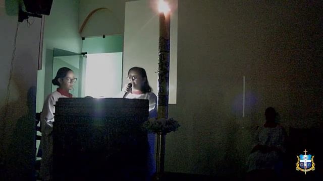 Vigília Pascal 2024 | Paróquia NSDD смотреть онлайн