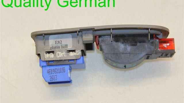 2004 Audi A8 AUDI Power Master Window / Control LH FRONT DOOR ALARM SWITCH 4E0959523 - QGAUTO... OE смотреть онлайн