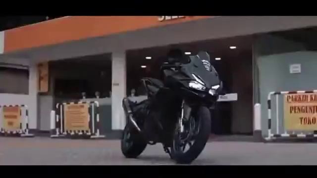 Repost !!! Cinematic Bike HONDA CBR 250 RR / Instastory