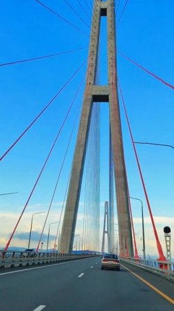 Vladivostok Bridge  #туризм #владивосток #лето #океан #море