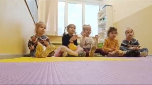 Музыкальное приветствие в группе кратковременного пребывания