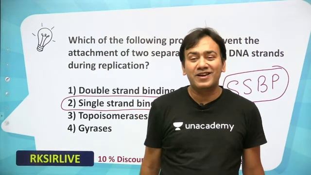 Molecular Genetics | Biology 3000+1 Practice Problem NEET | Dr. R K Singh | Unacademy Sapiens смотреть онлайн