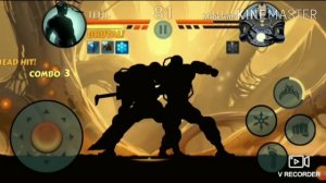 Играю за Титана в Shadow Fight 2. Победил Титана боса.