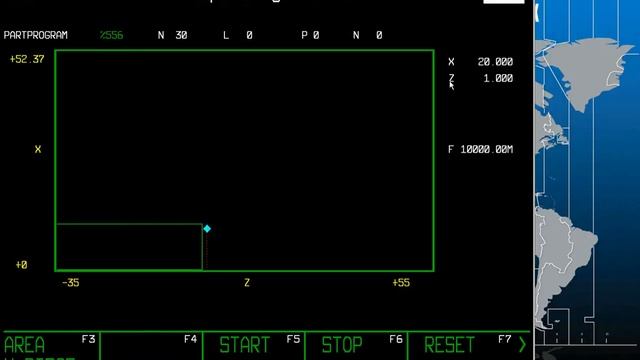 %556 CNC Sinumerik 810T смотреть онлайн