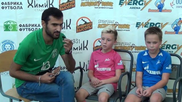 Интервью ФАЗ Калининский - ФАЗ Красногвардейский 2014