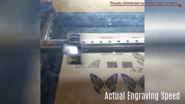 High Speed Co2 Laser Engraver смотреть онлайн
