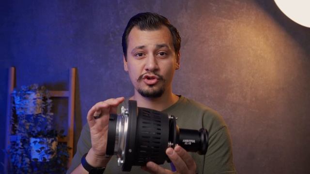 I missed a lot by not using Spotlight Gobo Modifier. You definitely need one! AMBITFUL AL-16 смотреть онлайн