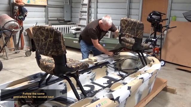 Twin Troller X10 - Home Delivery and Assembly смотреть онлайн