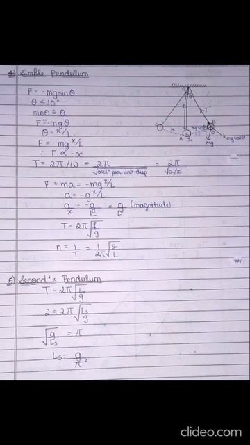 Class 12 Sci Physics MH Board 2023| CH 5 Phy 1 Oscillations|Doubts, Notes, Quick Review, Imp Formul смотреть онлайн