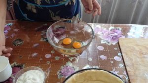 Пирог Лисички из мультика Ми-ми мишки.