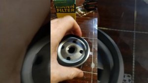 Оригинальный фильтр MANN W712/75 Ланос, основные признаки.