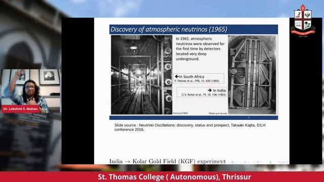 Webinar: Department of Physics- Atmospheric Neutrino Oscillations -Dr. Lakshmi S Mohan смотреть онлайн