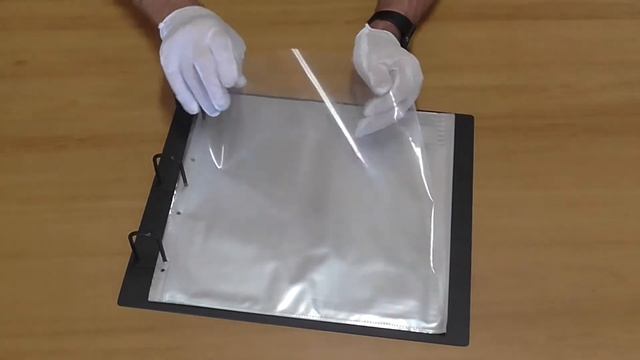 12 x 12 Protector Page-90 Micron-Pack of 25