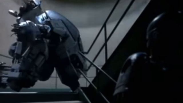 ED 209 throws a little temper tantrum смотреть онлайн