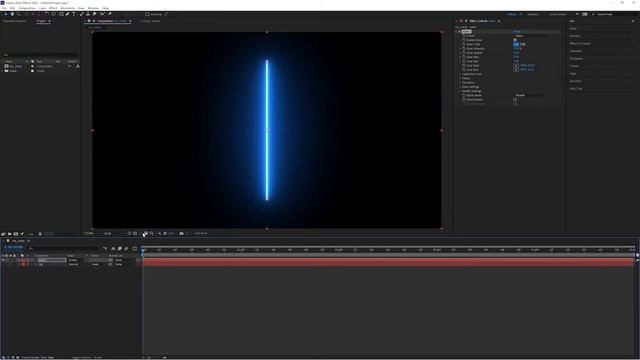 Saber with REAL Transparency in After Effects! смотреть онлайн