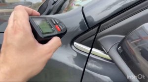 Краткий обзор замера толщины краски на автомобиле Chevrolet Equinox