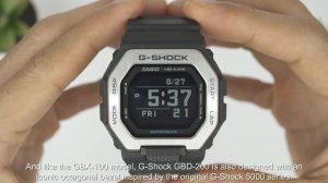 DOUBLE TROUBLE - CASIO G-SHOCK GBD-200 VS G-LIDE GBX-100
