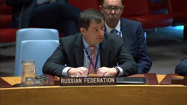 Д.А.Полянский на заседании СБ ООН об эффективности и прозрачности работы Совета Безопасности ООН смотреть онлайн