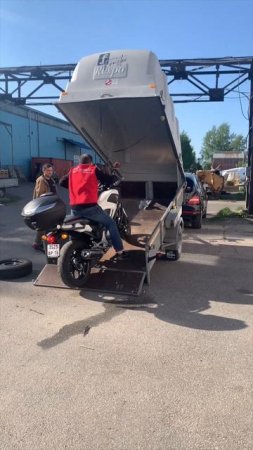 Honda NC 700X. Безумие и отвага #shorts