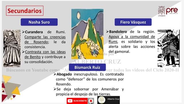 EXCLUSIVA/LITERATURA SEMANA 12 PRE SAN MARCOS 2020 II смотреть онлайн