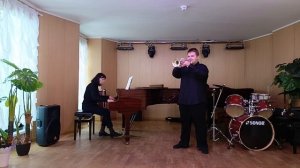 Баранов Владислав, дмш34 СПб К. Молчанов Вокализ Ж. Металлиди Концерт для трубы I часть