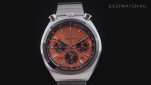 Часы Citizen Bullhead Tsuno Chrono Edition Reverse Panda - купить на Bestwatch.ru