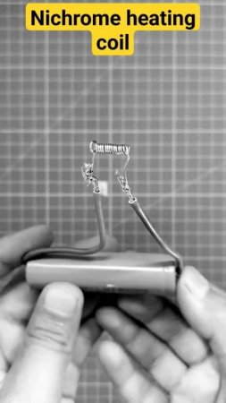 #lifehacks #Nicrome heating coil#Nichromecoil by Physics by Ashwini Ma'am