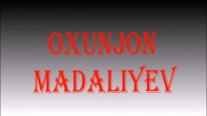 ОХУНЖОН МАДАЛИЕВ. (ЎЛМАС ОХАНГЛАР). ЕТАРДИ. "РЕТРО"