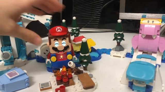 Обзор Лего Марио Приключение Моржа Кувыркуна Lego Mario 71417
