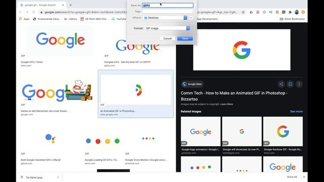 How to download images and audio files? | Gyanoholic