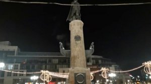 Новогодняя красота в Липецке 2024 год.