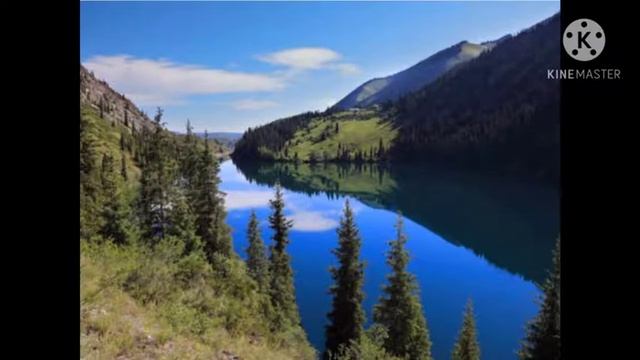 Нұрсұлтан Елемесовтің орындауында халық әні "Самалтау" смотреть онлайн