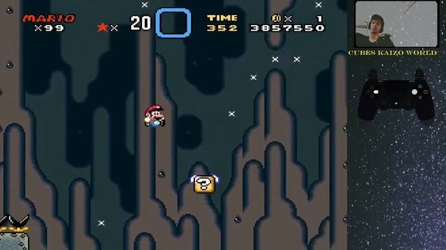 Cube's Kaizo World 100% All Clears Edit SMW Rom Hack By Cube