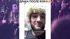 КОНОР УДАРИЛ БРАТА ХАБИБА ПОСЛЕ БОЯ, МНЕНИЯ МАЙКА ТАЙСОНА О ХАБИБЕ