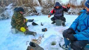 НАШЛИ СТАДО ПРЕМУДРЫХ РЫБ, НО НЕ МЫ! РЫБАЛКА В ДЕРЕВНЕ С ПОДВОДНОЙ КАМЕРОЙ Rivertech-ТОНАР C5