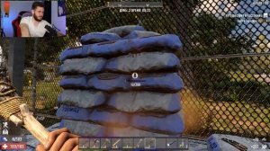 НАШЕЛ КЛАД в 7 DAY TO DIE // Frost & Snake #1