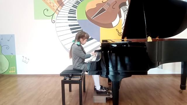 Максвелл Экштейн "Каприз гномов", исполняет Кротик Полина, учитель Дмитрук Н.В. смотреть онлайн