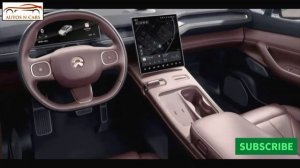 NIO EC7 most Aerodynamic Electric SUV in the world! Range - 940 Kms