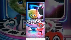 My talking baby cat space place with music #babycat#talkingcatbaby#mytalkingbabycat
