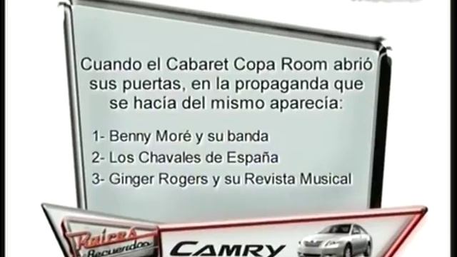 Los Cabarets en Cuba