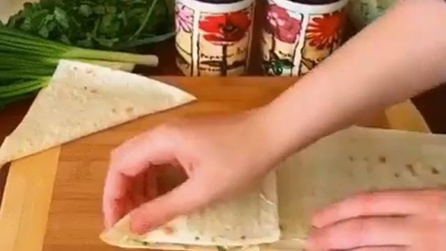 Пирожки из лаваша смотреть онлайн