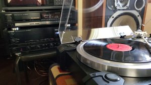 PIONEER PL-7L WITH SHURE V15III CARTRIDGE.